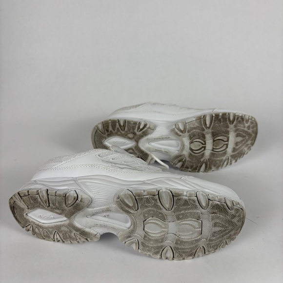 Avia White Athletic/Running Shoes Size 8.5 - Picture 7 of 9